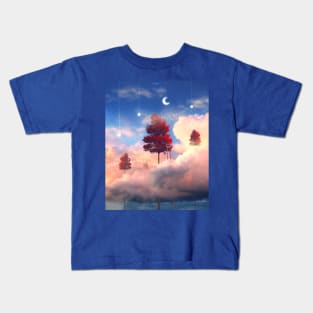 Sky tree Kids T-Shirt